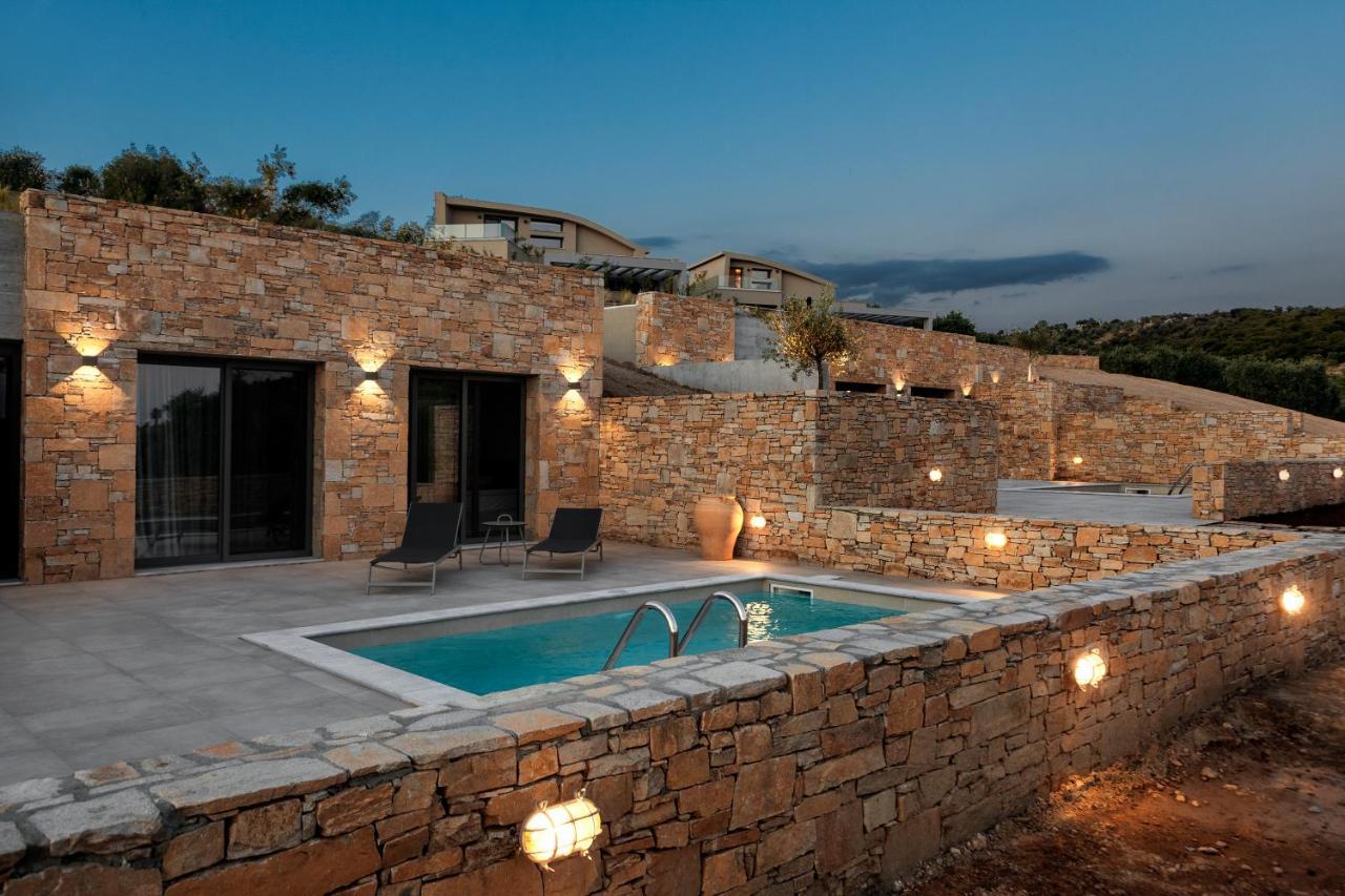 Fari Stone Villas Скала-Марион Экстерьер фото
