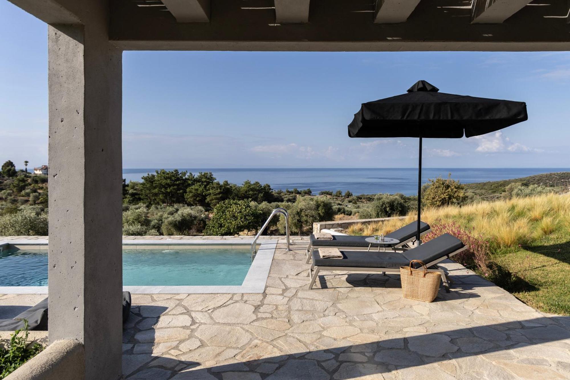 Fari Stone Villas Скала-Марион Экстерьер фото
