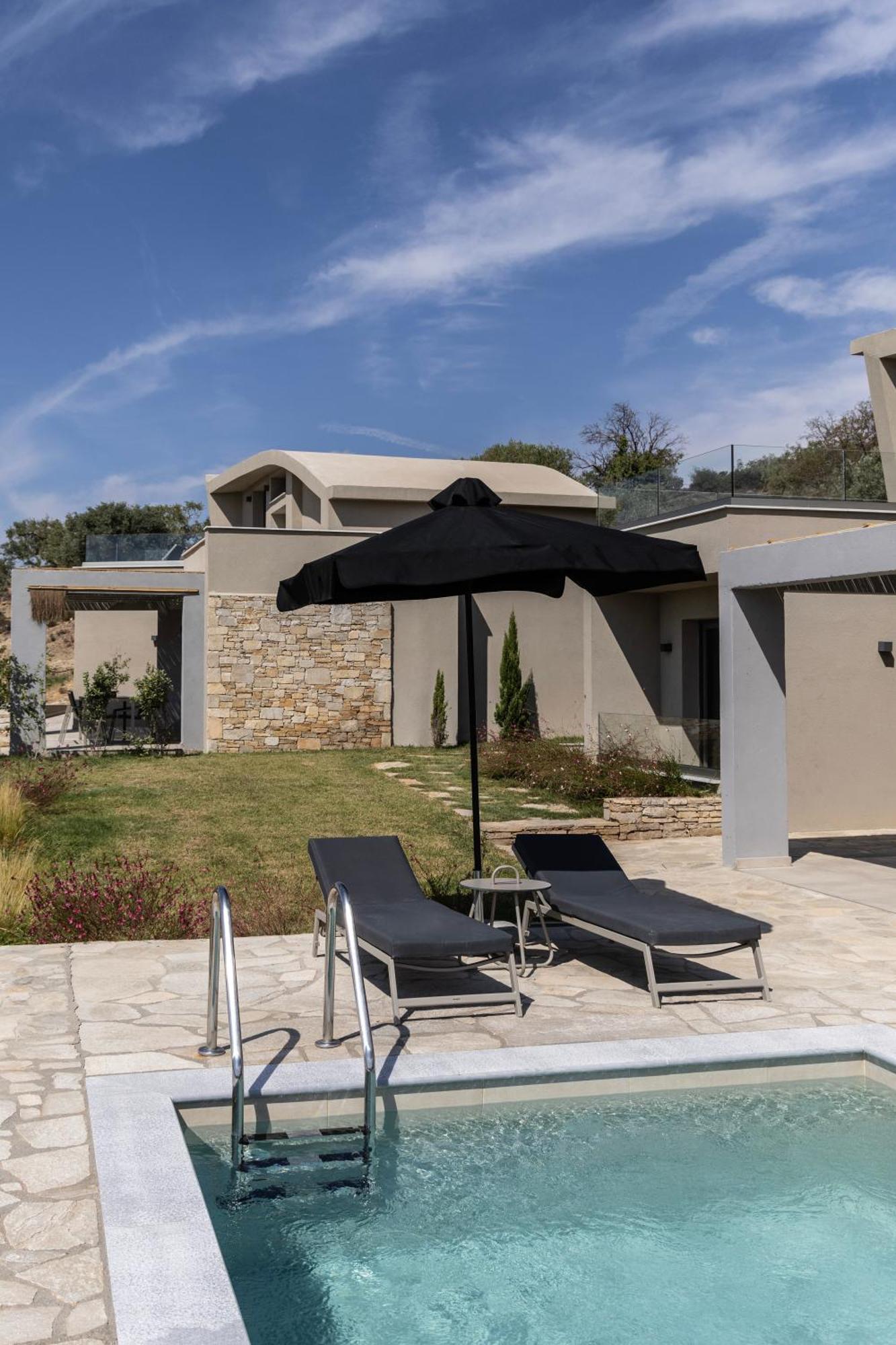 Fari Stone Villas Скала-Марион Экстерьер фото