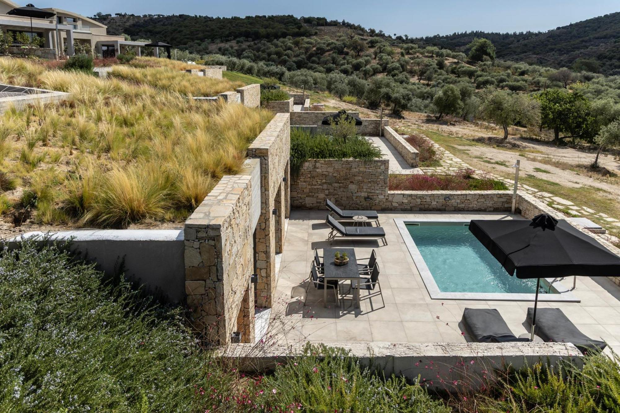 Fari Stone Villas Скала-Марион Экстерьер фото