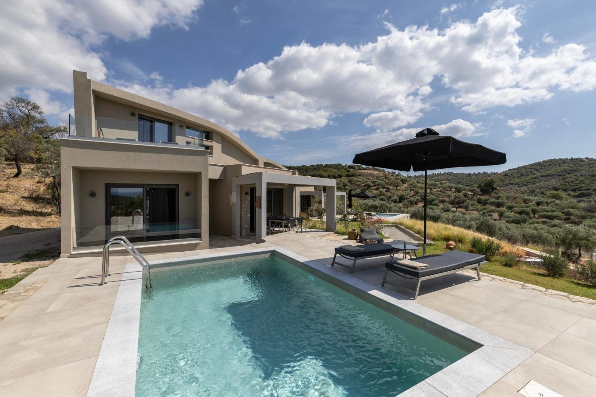 Fari Stone Villas Скала-Марион Экстерьер фото