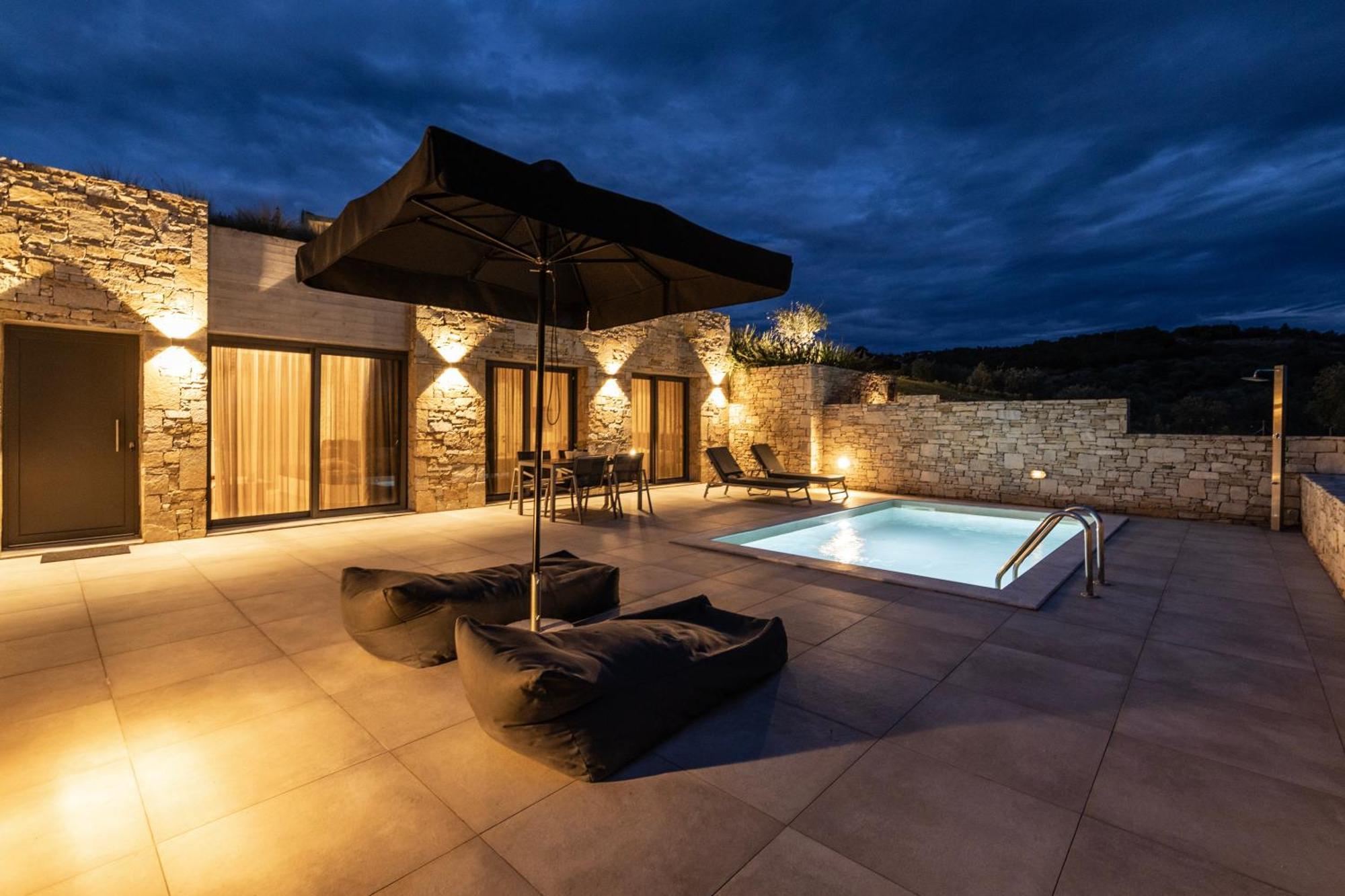 Fari Stone Villas Скала-Марион Экстерьер фото