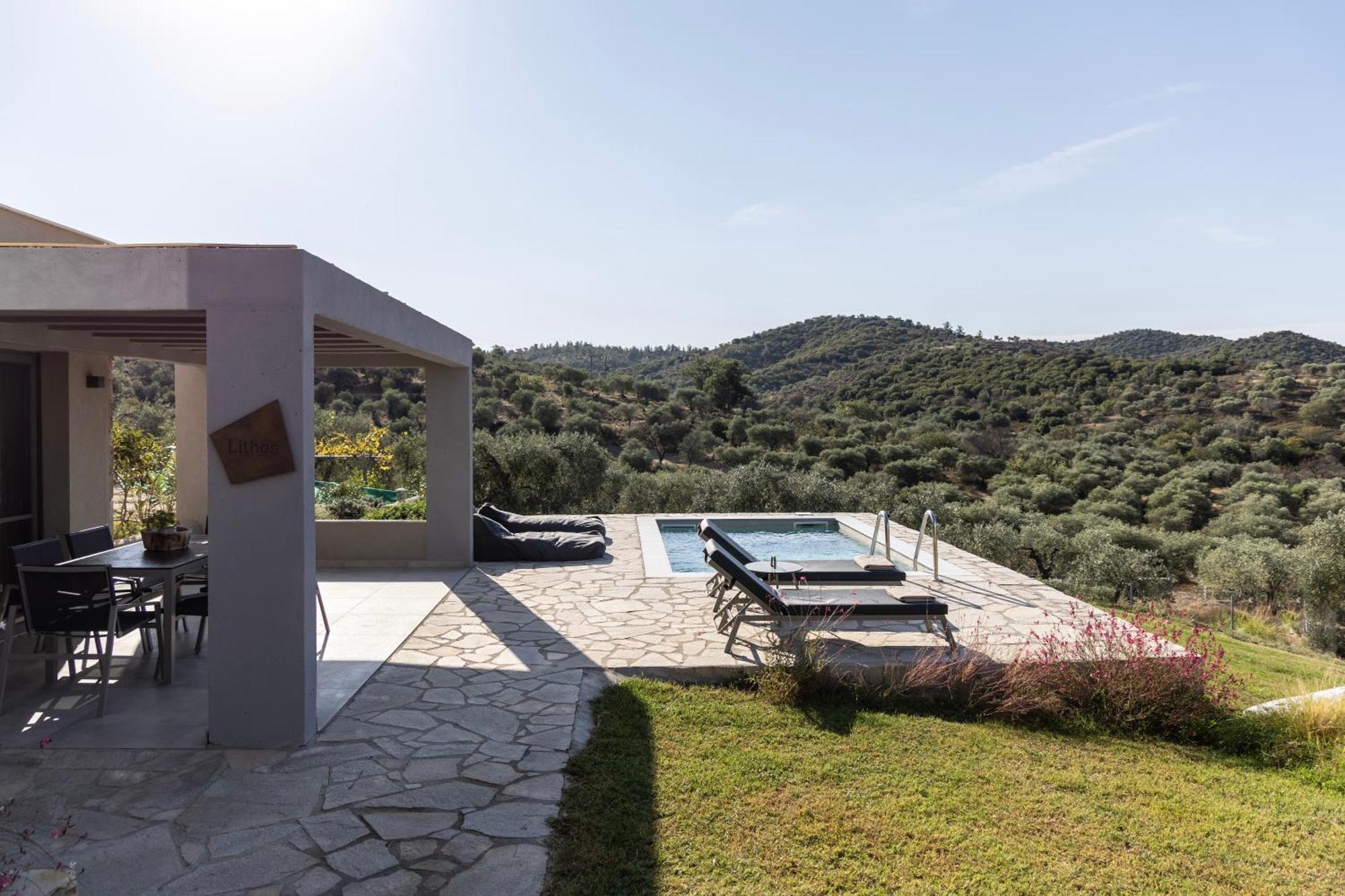 Fari Stone Villas Скала-Марион Экстерьер фото