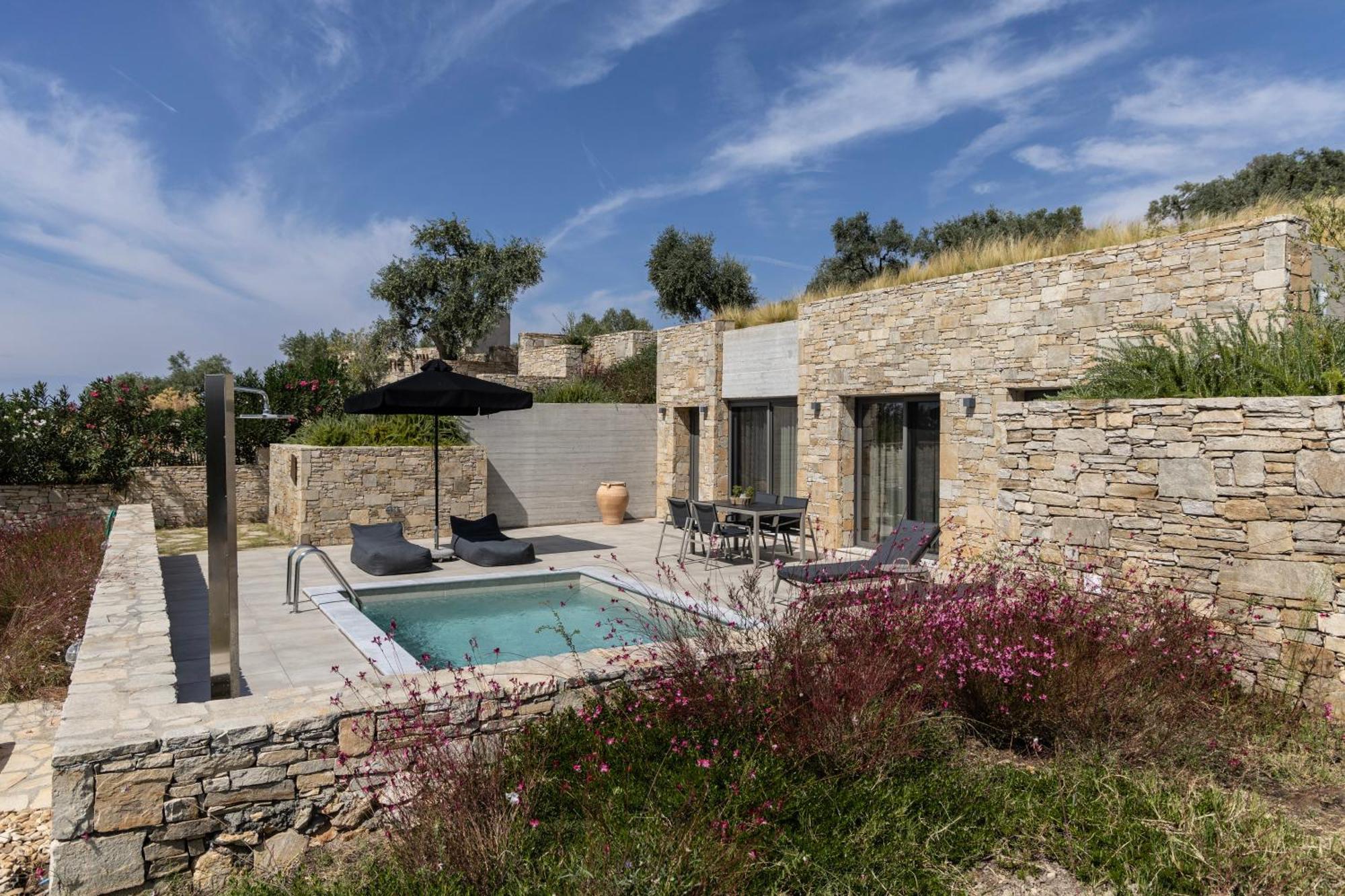 Fari Stone Villas Скала-Марион Экстерьер фото