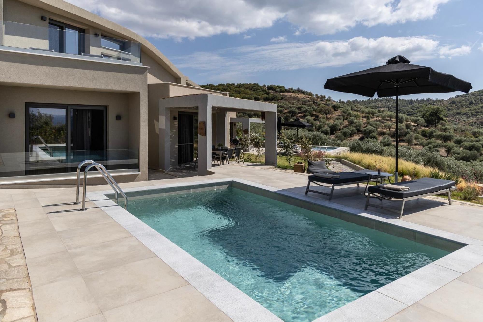 Fari Stone Villas Скала-Марион Экстерьер фото