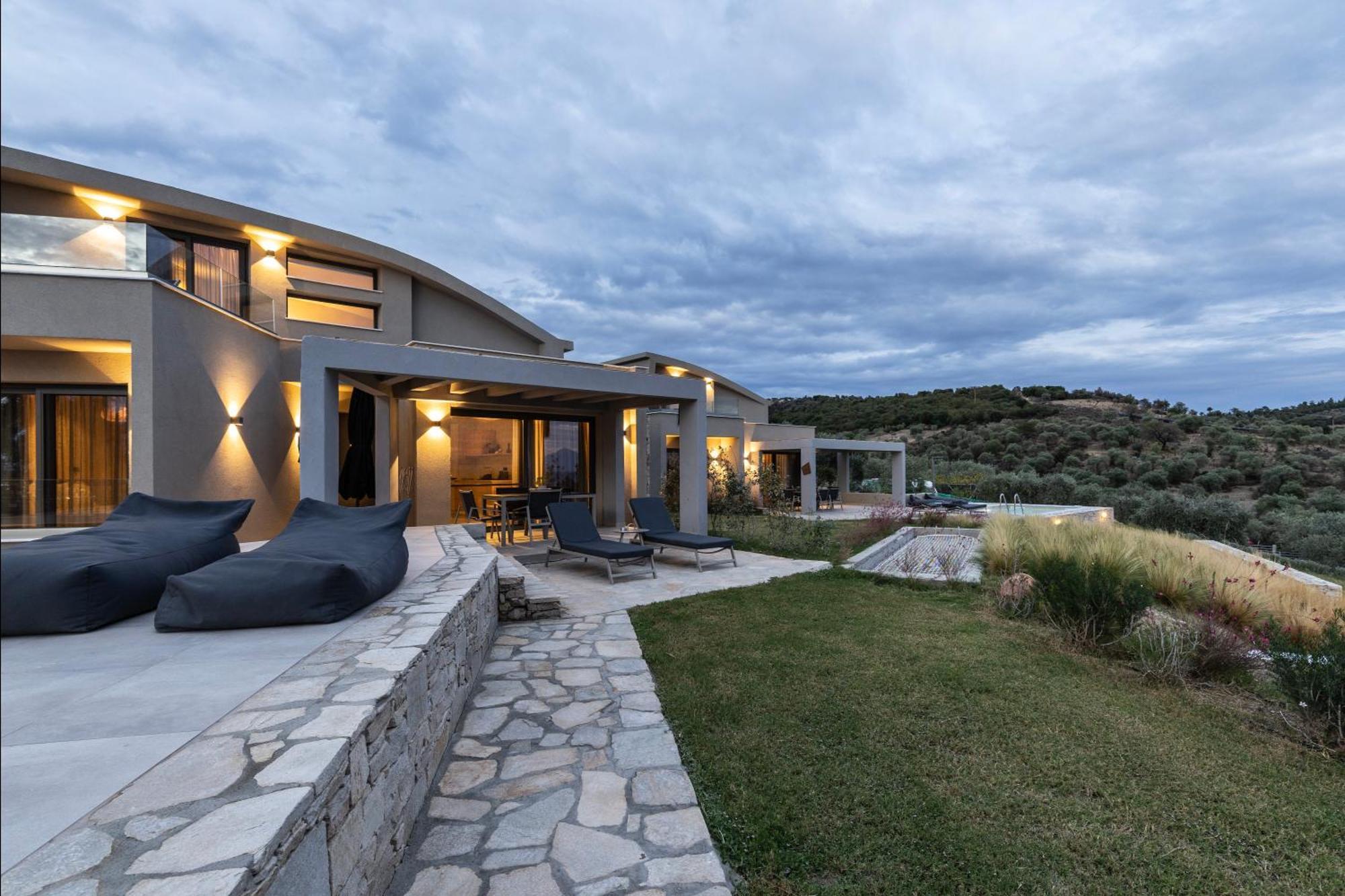 Fari Stone Villas Скала-Марион Экстерьер фото