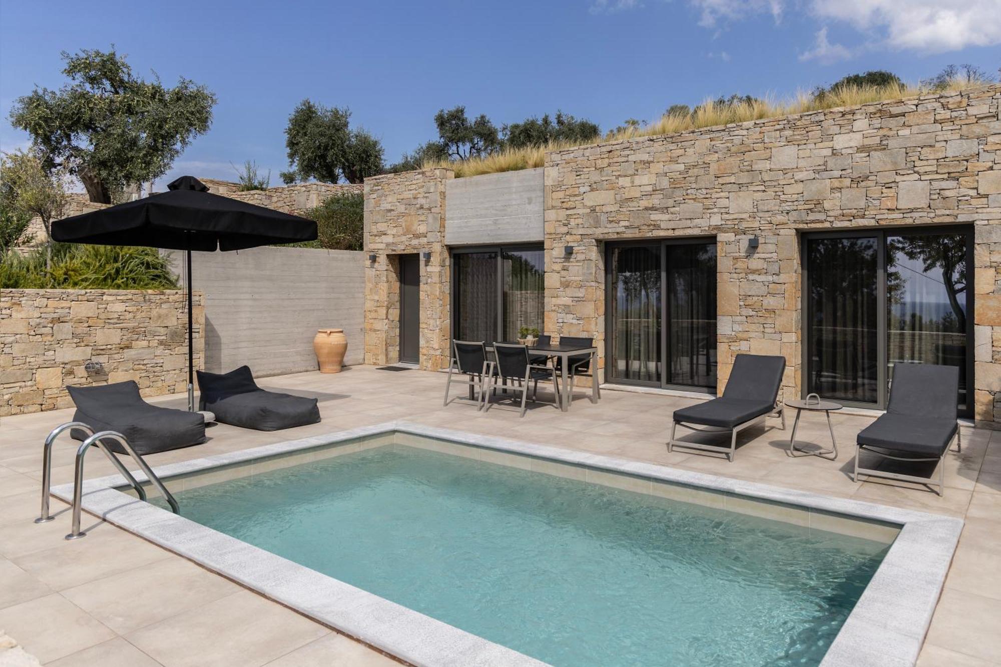 Fari Stone Villas Скала-Марион Экстерьер фото