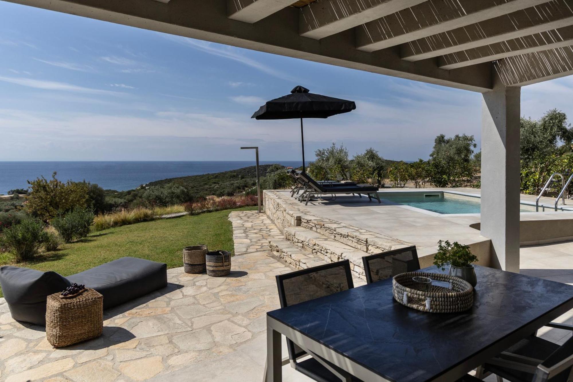 Fari Stone Villas Скала-Марион Экстерьер фото