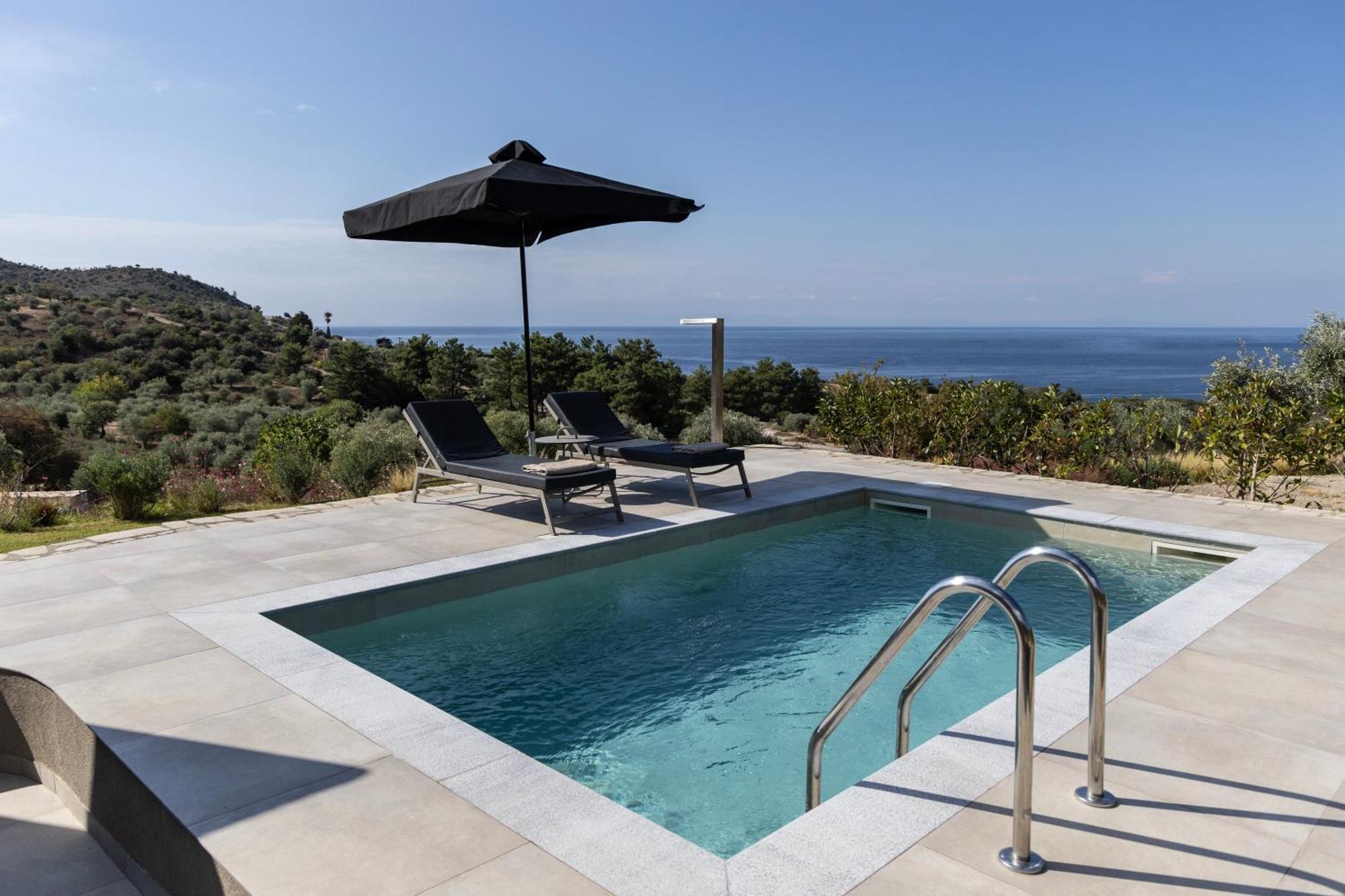 Fari Stone Villas Скала-Марион Экстерьер фото