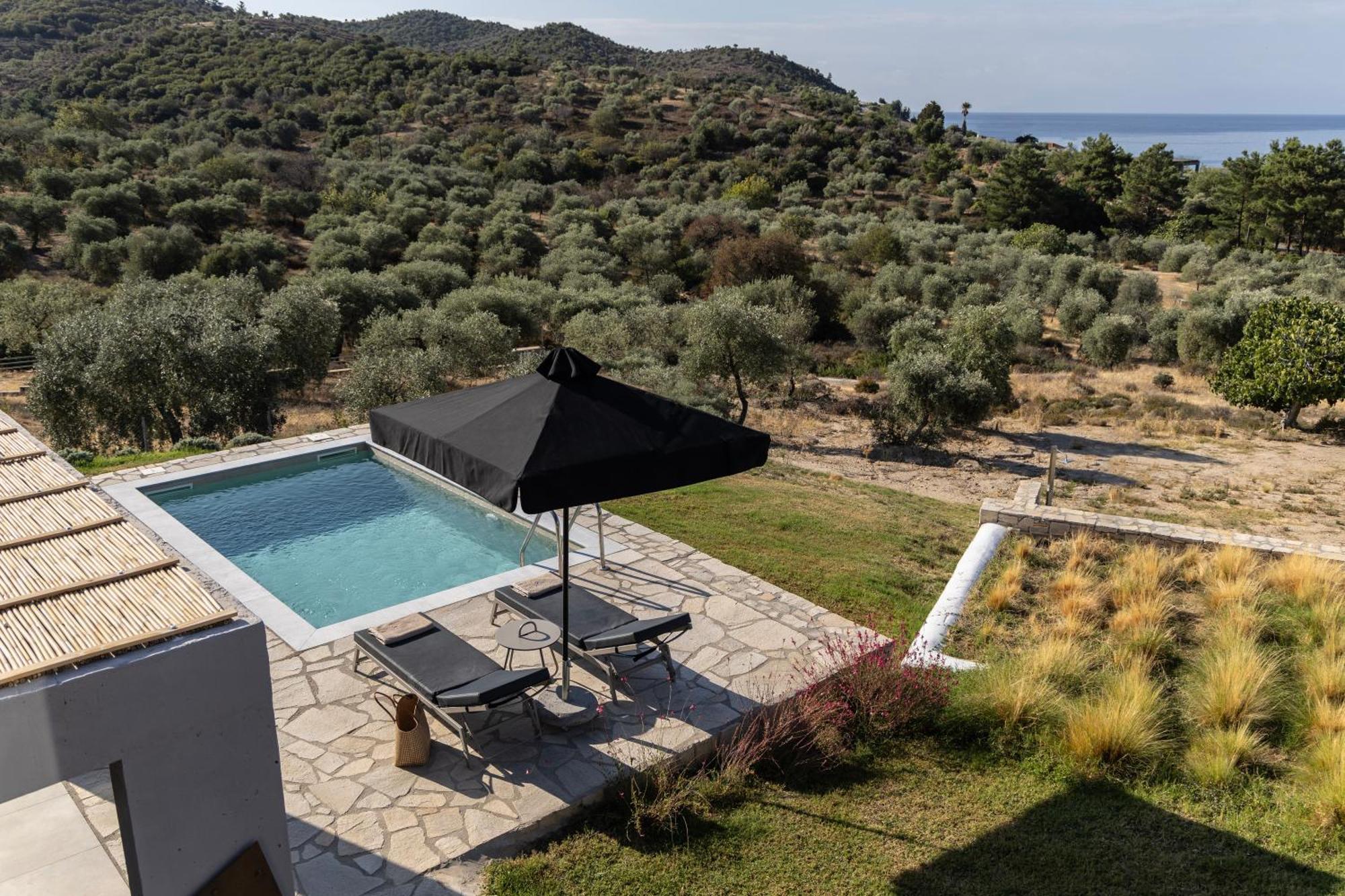 Fari Stone Villas Скала-Марион Экстерьер фото
