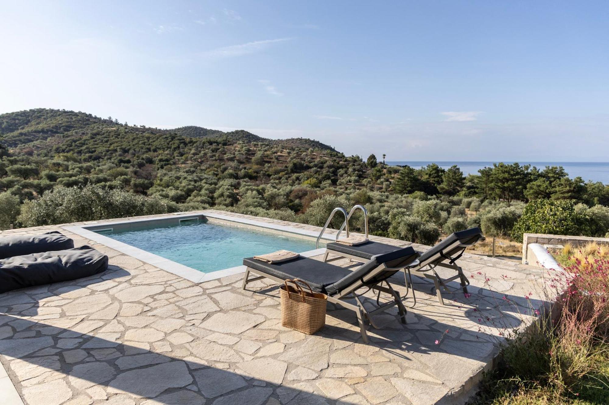 Fari Stone Villas Скала-Марион Экстерьер фото