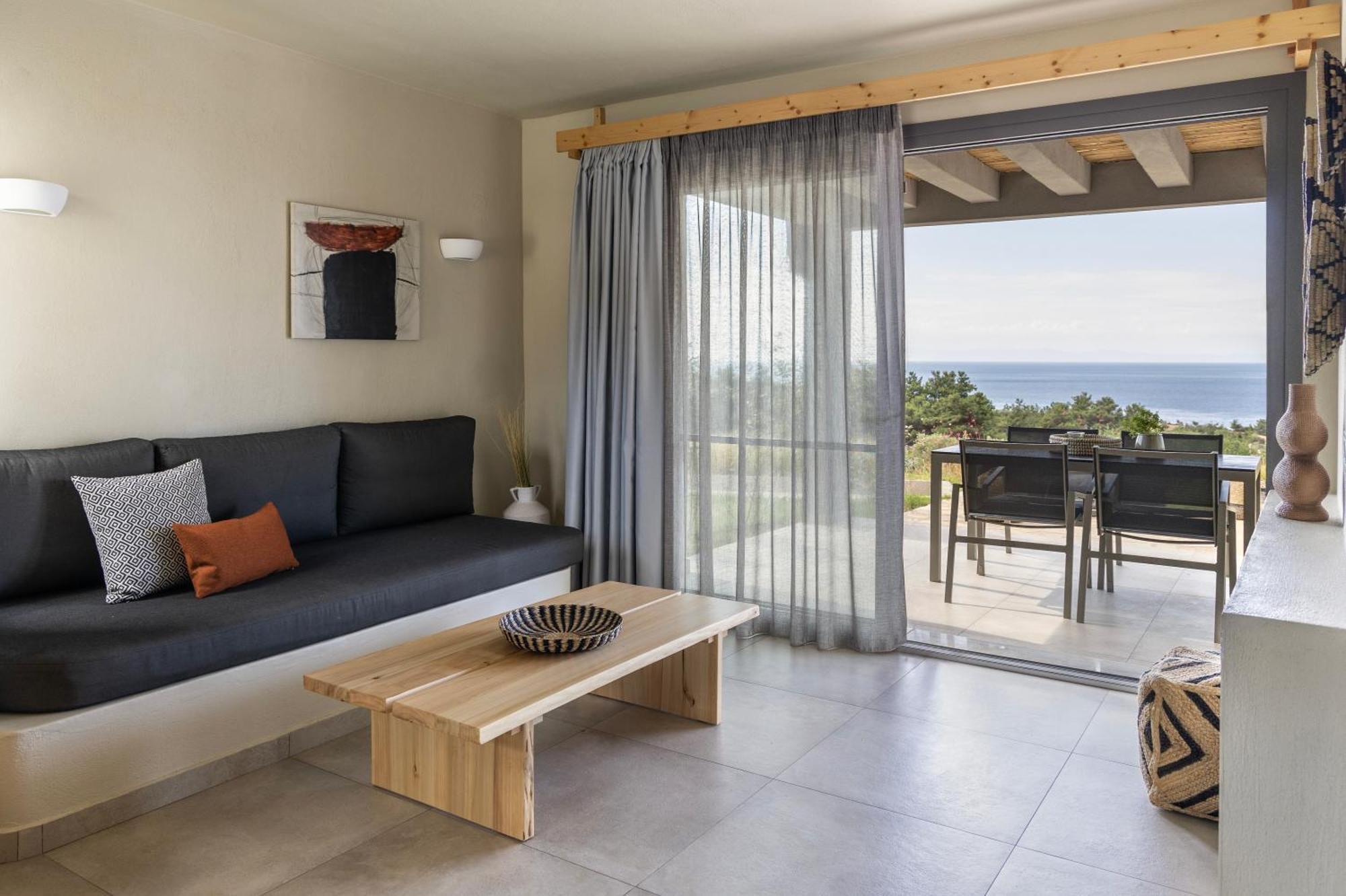 Fari Stone Villas Скала-Марион Экстерьер фото