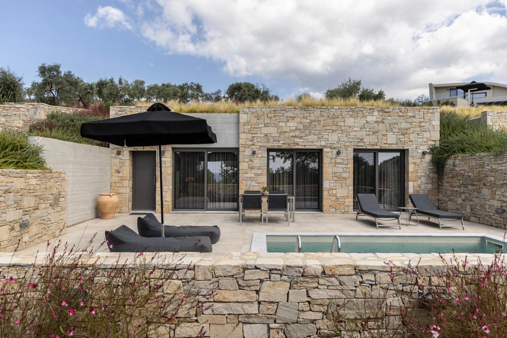 Fari Stone Villas Скала-Марион Экстерьер фото