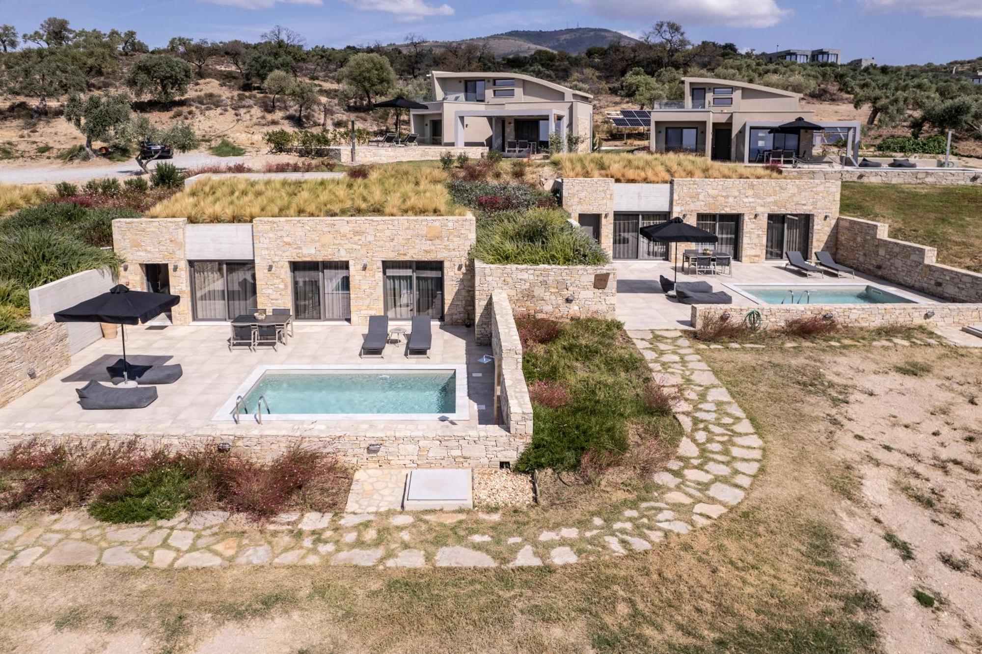 Fari Stone Villas Скала-Марион Экстерьер фото