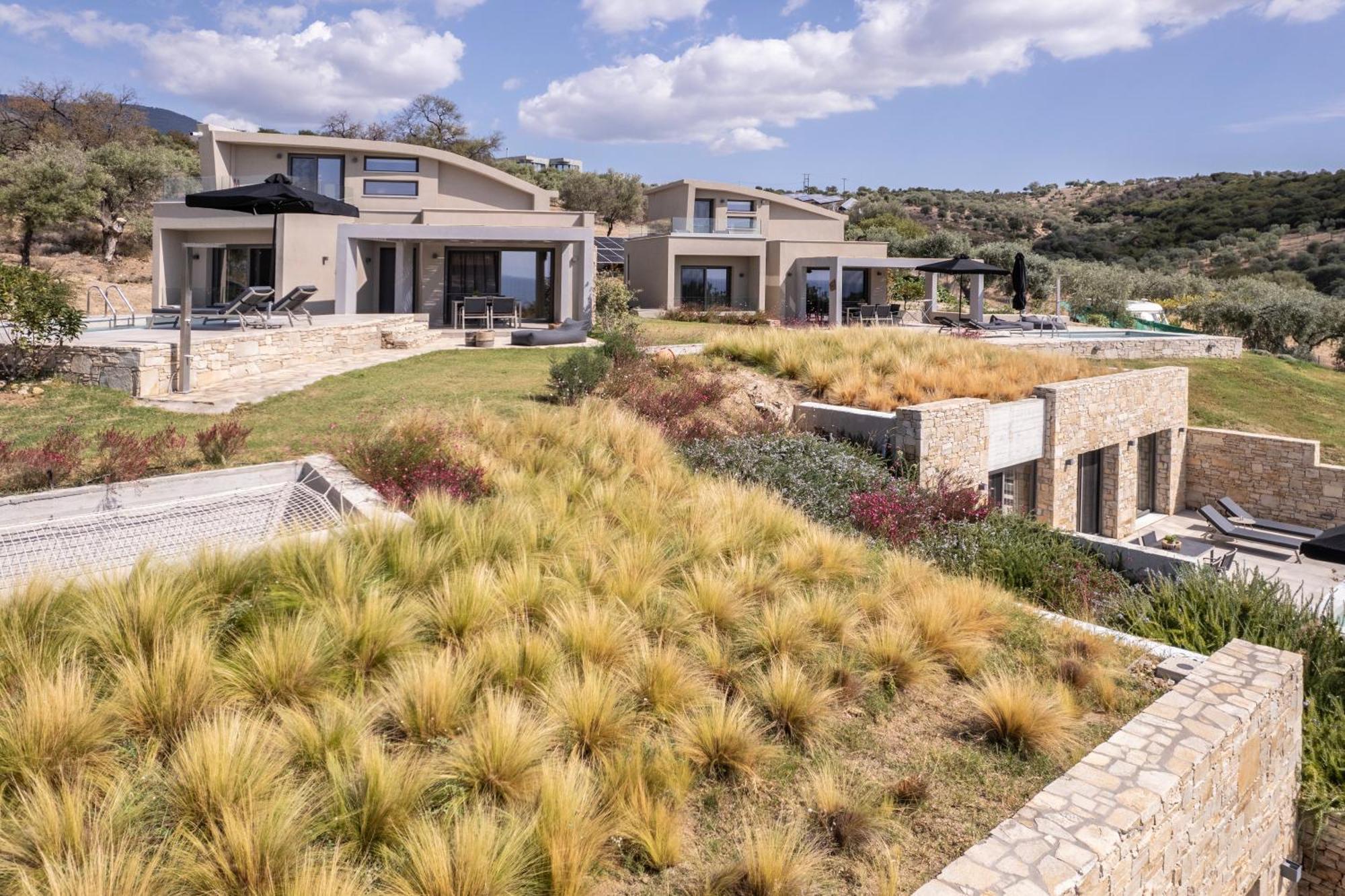 Fari Stone Villas Скала-Марион Экстерьер фото
