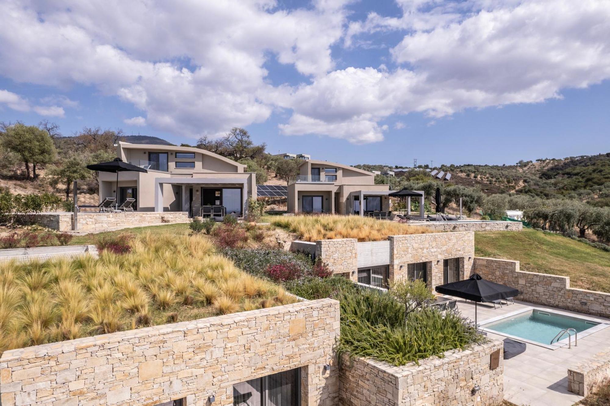 Fari Stone Villas Скала-Марион Экстерьер фото