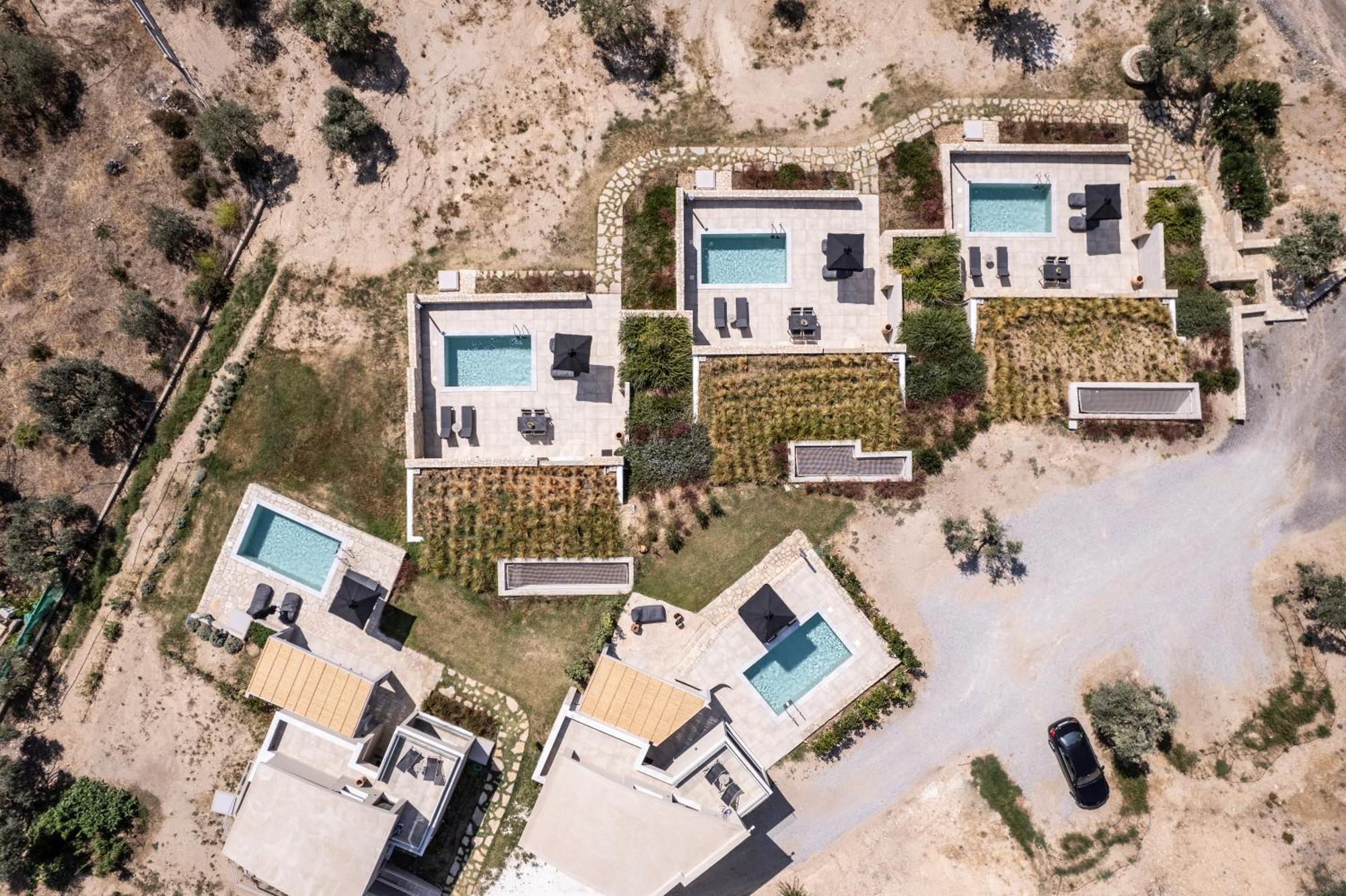 Fari Stone Villas Скала-Марион Экстерьер фото